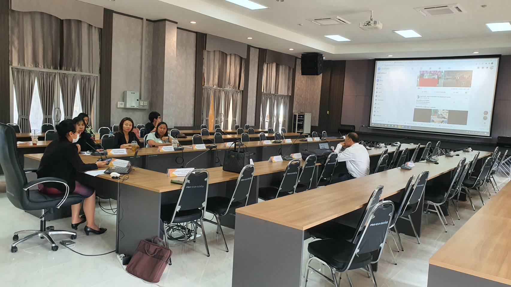 3. ประชุมติดตามความก้าวหน้าการดำเนินงานโครงการออมสินยุวพัฒน์รักษ์ถิ่น ปี 2566 ครั้งที่ 1 วันที่ 21 มิถุนายน 2566 ณ ห้องประชุม KPRU HOME ชั้น 1 อาคารสำนักบริการวิชาการและจัดหารายได้